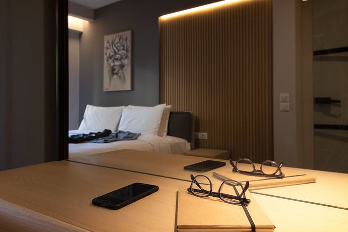 Imagen de la habitación del Hotel LUXandEASY Athens Downtown Residences. Foto 13
