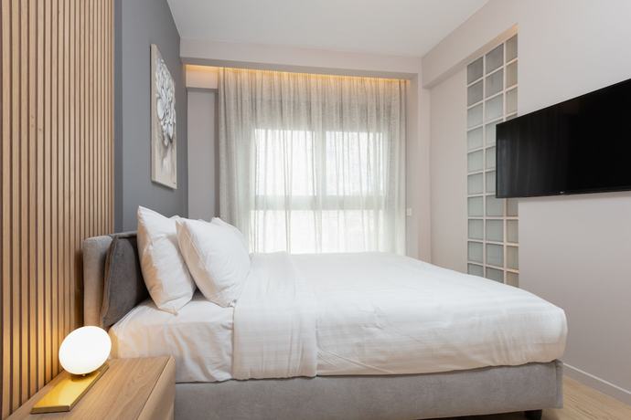 Imagen de la habitación del Hotel LUXandEASY Athens Downtown Residences. Foto 14