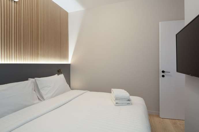 Imagen de la habitación del Hotel LUXandEASY Athens Downtown Residences. Foto 16