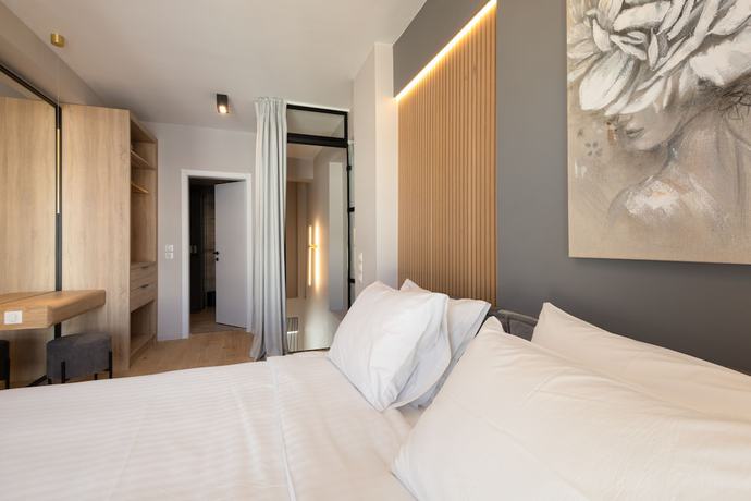 Imagen de la habitación del Hotel LUXandEASY Athens Downtown Residences. Foto 17