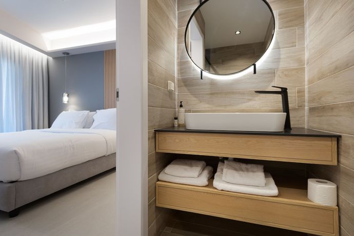 Imagen de la habitación del Hotel LUXandEASY Athens Downtown Residences. Foto 18
