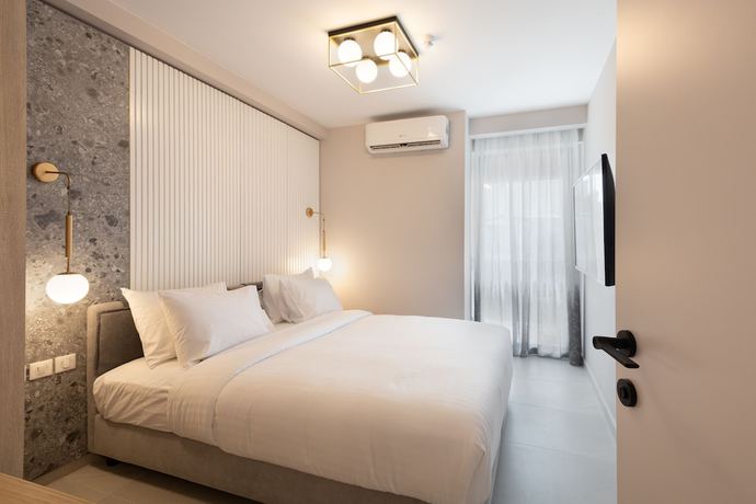 Imagen de la habitación del Hotel LUXandEASY Athens Downtown Residences. Foto 19