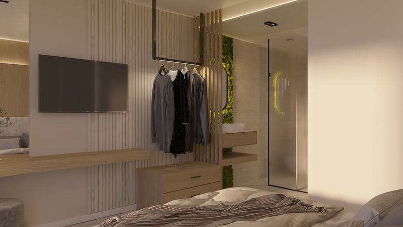 Imagen de la habitación del Hotel LUXandEASY Athens Metro Suites. Foto 4
