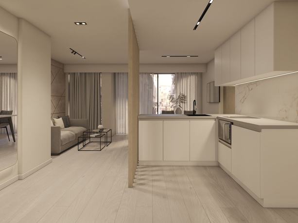 Imagen de la habitación del Hotel LUXandEASY Athens Metro Suites. Foto 5