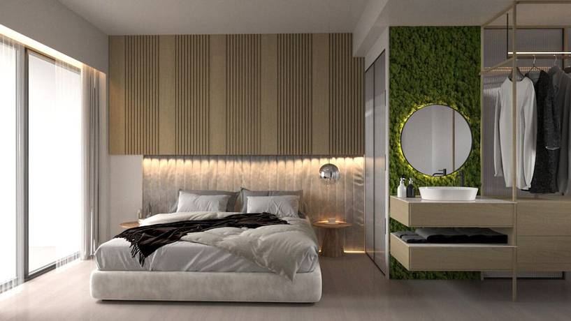 Imagen de la habitación del Hotel LUXandEASY Athens Metro Suites. Foto 12
