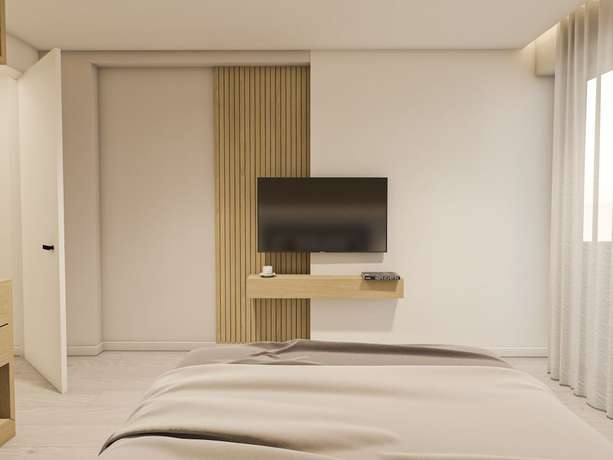 Imagen de la habitación del Hotel LUXandEASY Athens Metro Suites. Foto 14