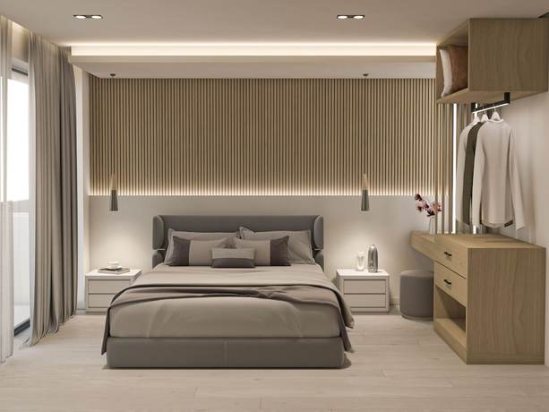 Imagen de la habitación del Hotel LUXandEASY Athens Metro Suites. Foto 15