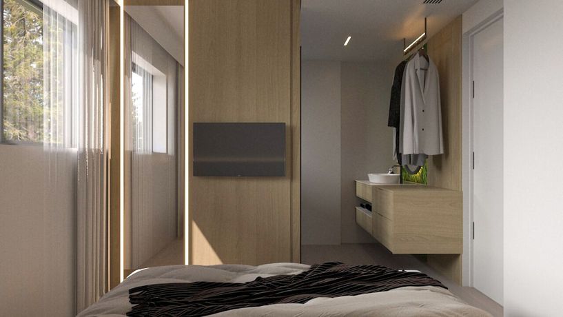 Imagen de la habitación del Hotel LUXandEASY Athens Metro Suites. Foto 19