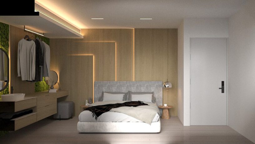 Imagen de la habitación del Hotel LUXandEASY Athens Metro Suites. Foto 20