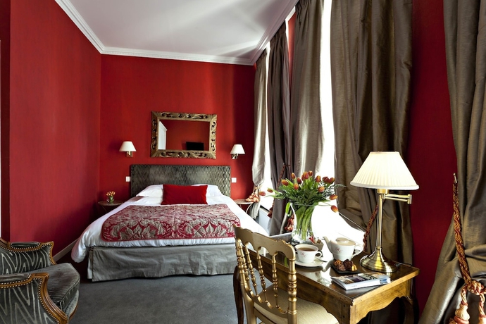 Imagen de la habitación del Hotel L'Univers Arras by Elema Hotels. Foto 9
