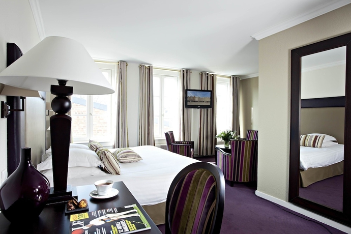 Imagen de la habitación del Hotel L'Univers Arras by Elema Hotels. Foto 14