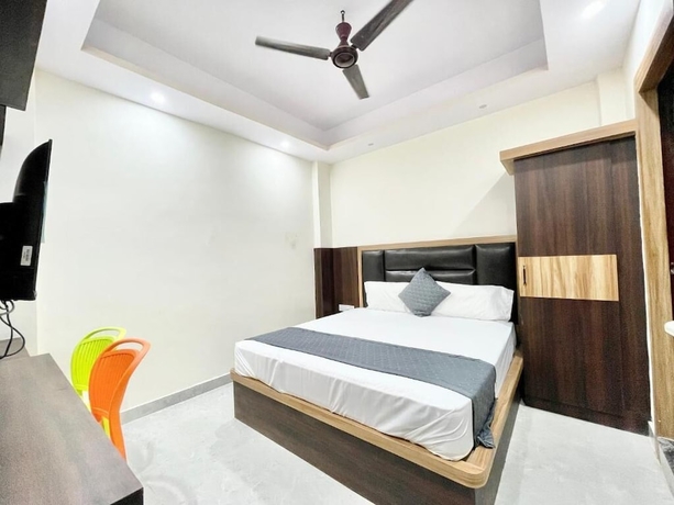 Imagen de la habitación del Hotel LV Palace - near Ghats and Temples. Foto 6