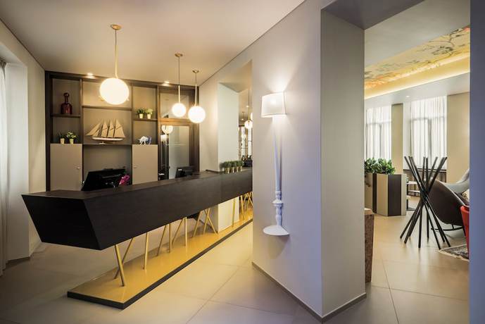 Imagen de los interiores del Hotel LVG Collection - San Giovanni. Foto 20