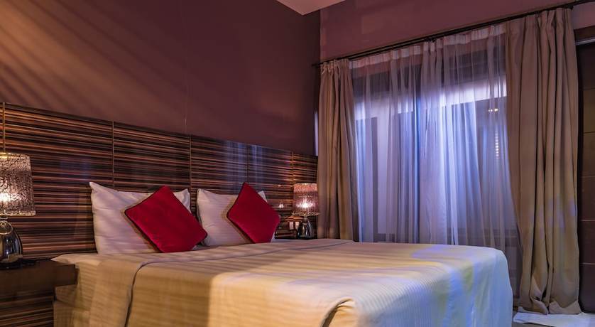 Imagen de la habitación del Hotel LVIS blancura. Foto 10