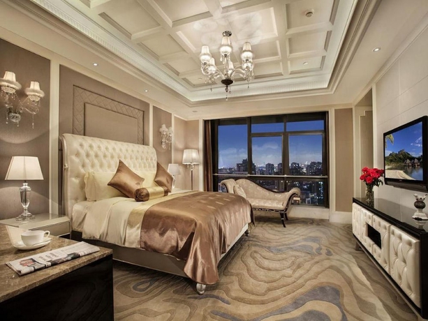 Imagen de la habitación del Hotel LVSHOU Shanghai. Foto 8