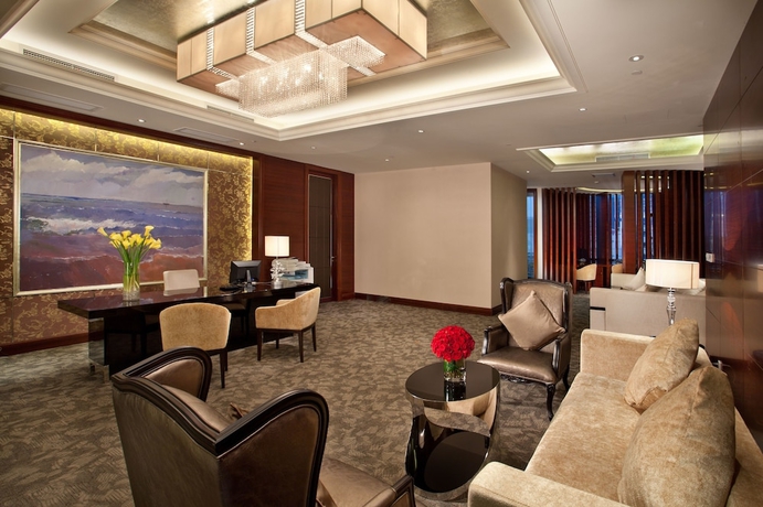 Imagen de la habitación del Hotel LVSHOU Shanghai. Foto 9