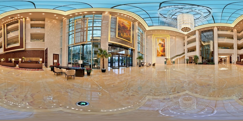 Imagen de los interiores del Hotel LVSHOU Shanghai. Foto 17