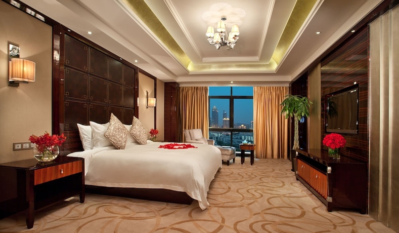 Imagen de la habitación del Hotel LVSHOU Shanghai. Foto 12