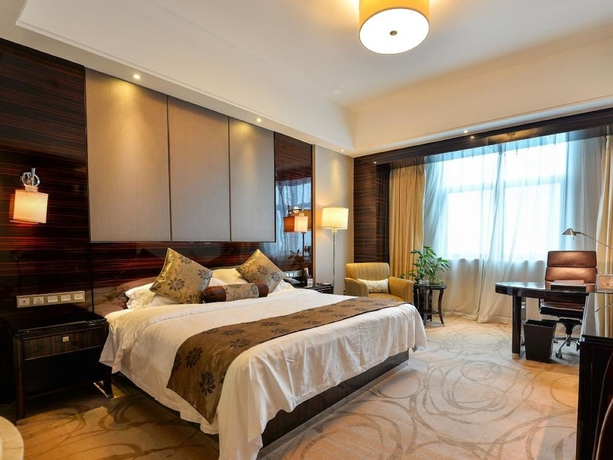 Imagen de la habitación del Hotel LVSHOU Shanghai. Foto 13