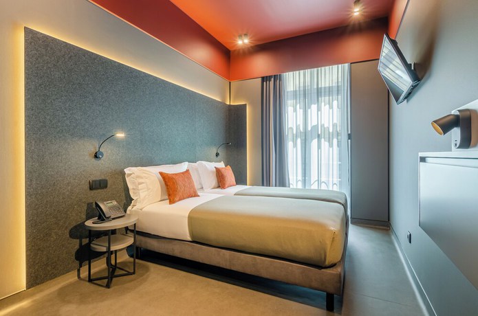 Imagen de la habitación del Hotel LX ARCH. Foto 9