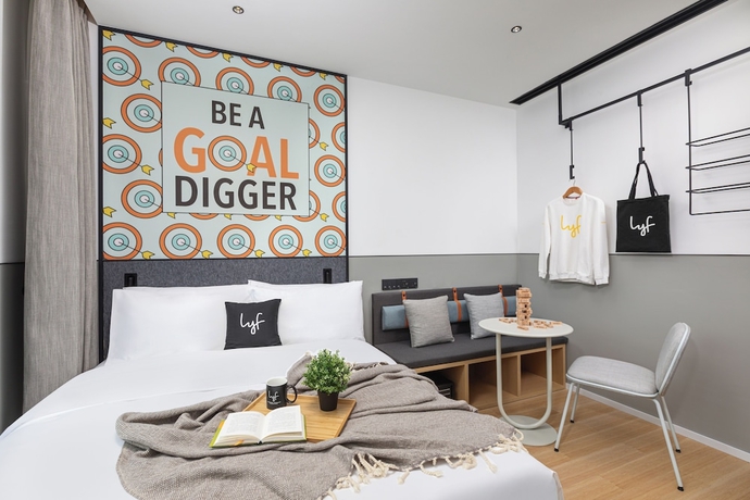Imagen de la habitación del Hotel LYF Hongqiao Shanghai. Foto 5