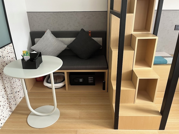 Imagen de la habitación del Hotel LYF Hongqiao Shanghai. Foto 6