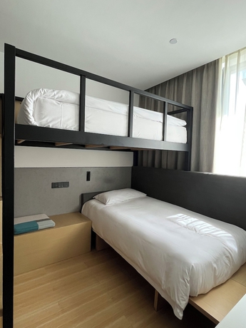 Imagen de la habitación del Hotel LYF Hongqiao Shanghai. Foto 7
