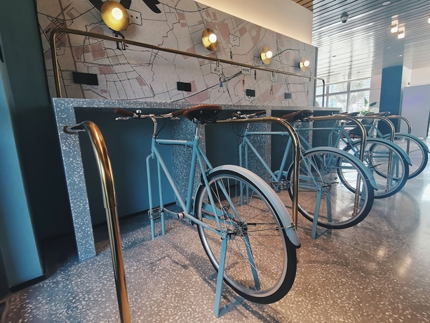 Imagen de los interiores del Hotel LYF Hongqiao Shanghai. Foto 18