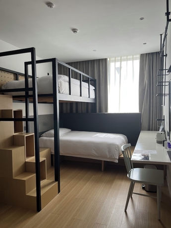 Imagen de la habitación del Hotel LYF Hongqiao Shanghai. Foto 10