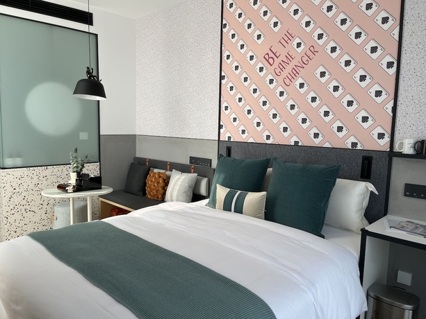 Imagen de la habitación del Hotel LYF Hongqiao Shanghai. Foto 12