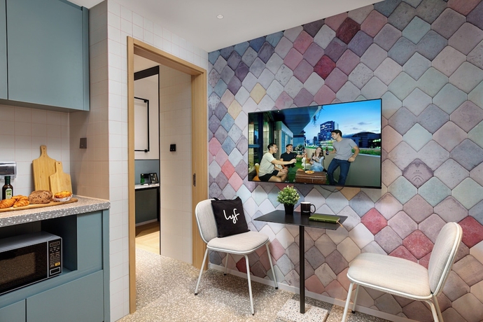 Imagen de la habitación del Hotel LYF Hongqiao Shanghai. Foto 14