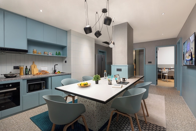 Imagen de la habitación del Hotel LYF Hongqiao Shanghai. Foto 15