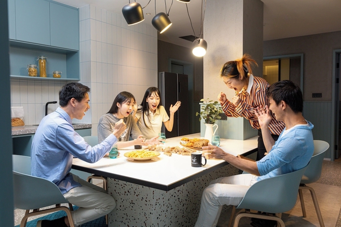 Imagen de la habitación del Hotel LYF Hongqiao Shanghai. Foto 16