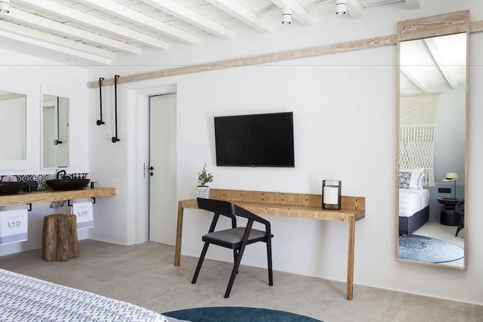 Imagen de la habitación del Hotel LYO Boutique. Foto 3