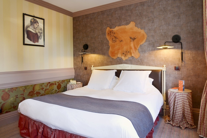 Imagen de la habitación del Hotel L'Yeuse. Foto 3