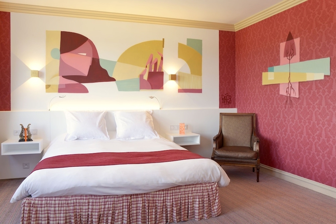 Imagen de la habitación del Hotel L'Yeuse. Foto 4