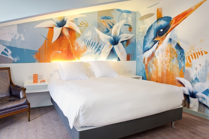 Imagen de la habitación del Hotel L'Yeuse. Foto 5