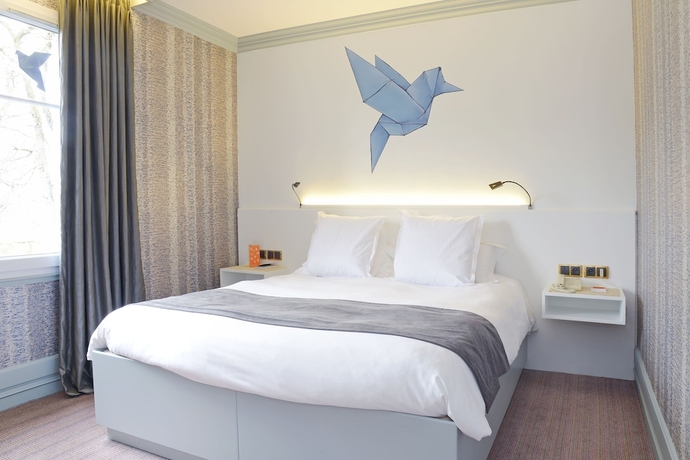 Imagen de la habitación del Hotel L'Yeuse. Foto 13