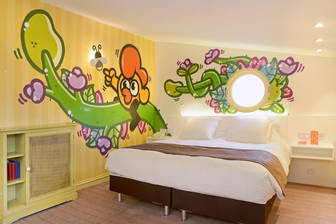 Imagen de la habitación del Hotel L'Yeuse. Foto 14