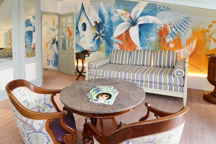 Imagen de la habitación del Hotel L'Yeuse. Foto 16