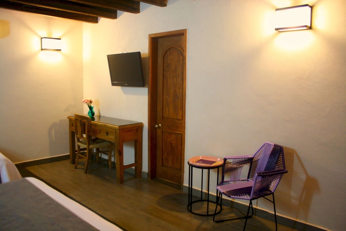 Imagen de la habitación del Hotel La Abadia Tradicional. Foto 12