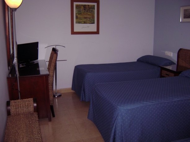 Imagen de la habitación del Hotel La Albarizuela. Foto 11