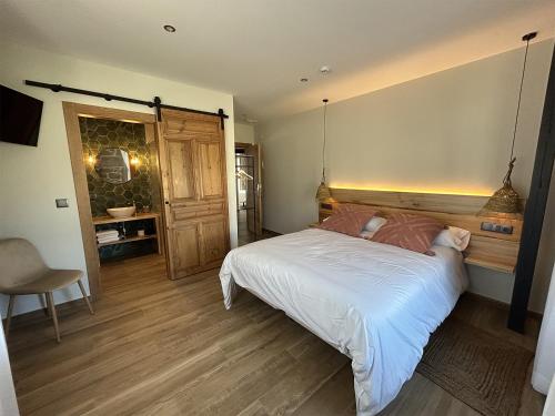 Imagen de la habitación del Hotel La Alcoba de Sayago. Foto 5