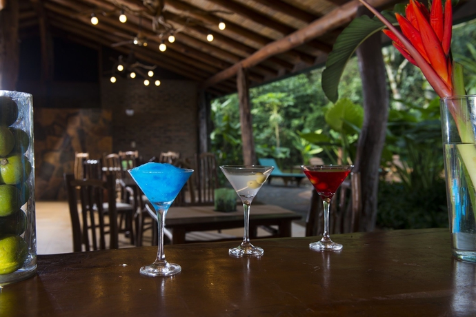 Imagen de la piscina del Hotel La Aldea De La Selva Lodge. Foto 6