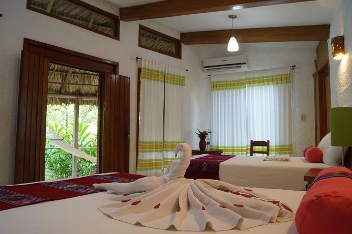 Imagen general del Hotel La Aldea Del Halach Huinic. Foto 14