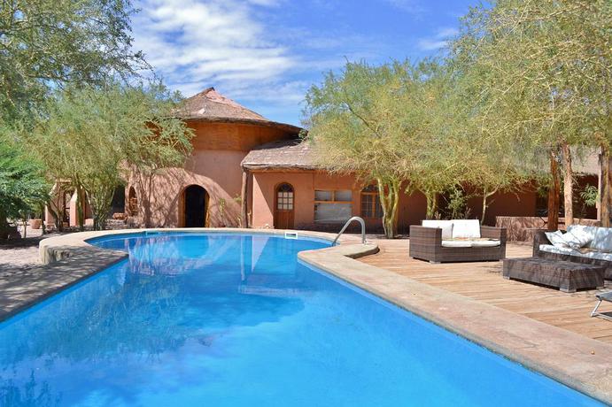 Imagen de la piscina del Hotel La Aldea, San Pedro de Atacama. Foto 7