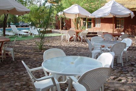 Imagen de los interiores del Hotel La Aldea, San Pedro de Atacama. Foto 6