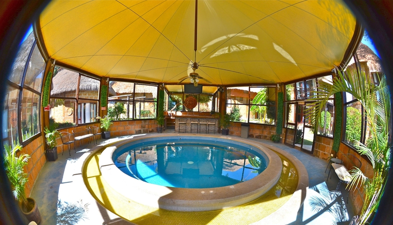 Imagen de la piscina del Hotel La Aldea and Spa. Foto 17