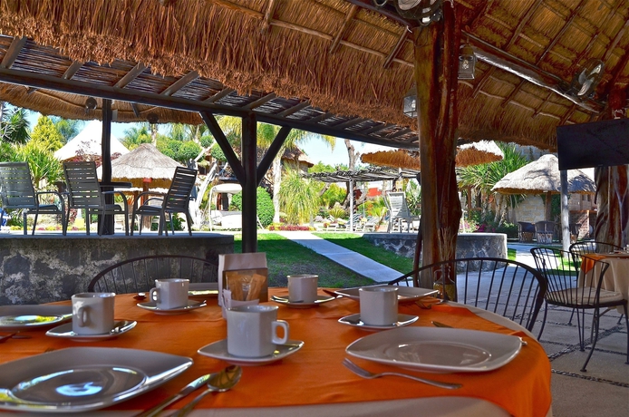 Imagen del bar/restaurante del Hotel La Aldea and Spa. Foto 2