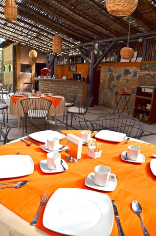 Imagen de la piscina del Hotel La Aldea and Spa. Foto 18